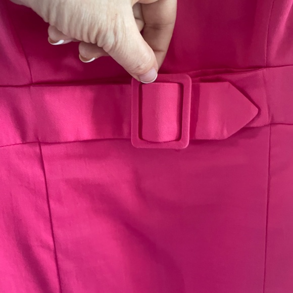 Fushia Pink Summer Dress from France - size 38. - Picture 4 of 5